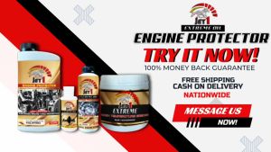 JET 1 EXTREME OIL ENGINE PROTECTOR - 250ml FREE SHIPPING