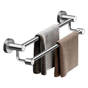 GAOERJIA | No-drilling 304 Stainless Steel Towel Rack