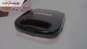 Advance Waffle Maker - Mesin Pencetak Roti Waffle Maker Advance WF-101 -Cetakan Waffle WF 101 – Alat Pemanggang Roti Waffle Maker Daya 700 Watt – 800 Watt