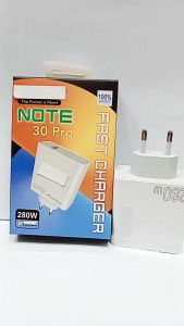 Kepala Batok Casan HP & INF NOTE 30 PRO: Mengenal Fast Charger 280W