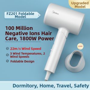 Midea | Plasma High-Power Quick-Dry Hair Care Blow Dryer