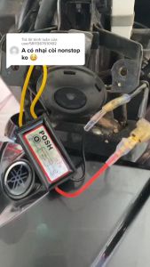 MẠCH NHẠI CÒI Xe Máy Posh Kêu Dồn Dập Dành Cho Nhiều Dòng Xe Dòng Điện DC 12V