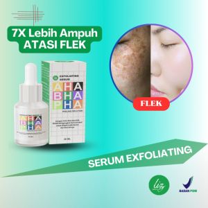 Serum Exfoliating Elzet Skincare BPOM: Solusi Ampuh Mengatasi Melasma & Flek Hitam