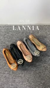 Andas Andis - Sepatu Flatshoes Wanita Flat Shoes Ballerina Karet Lentur Lania