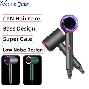 Clara. Hair dryer Blu-ray negative ion gloss moisturise reduce frizz portable home travel blower