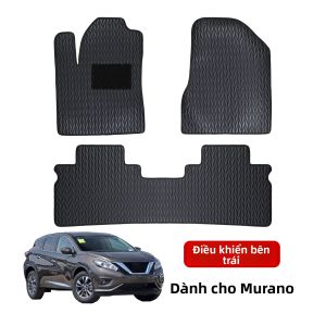 Nissan Murano 2021-2024 Tùy Chỉnh Mọi Thời Tiết Thảm Lót Sàn Chống Thấm Nước Chống Trơn Trượt Cốp Xe Ô Tô Thảm Da Nhân Tạo Tùy Chỉnh Sàn