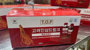 nước sâm Top 10 chai