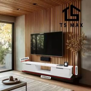 TS Max TV Cabinet Modern /TV Kabinet /Rack TV /Rak TV /Almari TV /Perabot Kaca TV / /Rak TV Gantung