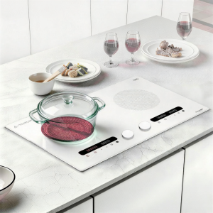 High Efficiency Embedded Dual Cooktop