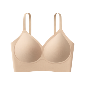 Invisible Seamless Womens Bra Thin Breathable Beautiful Back Vest Style No Wire Comfortable Underwear Summer Collection
