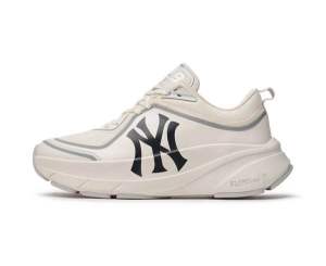 Authentic - GIÀY MLB ATHFLOW V2 NEW YORK YANKEES TRẮNG ĐEN - 3ARNATF4N-50IVS hot trend 2025