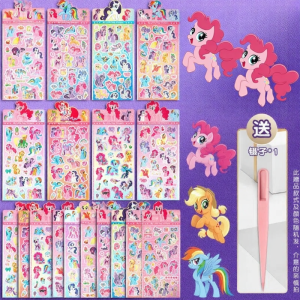 Cartoon Cute Waterproof DIY Decorative Stickers for Kids Scrapbooks