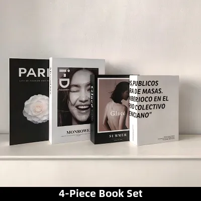 LIVETAI | Decorative Fake Book for Photoshoots and Home Decor