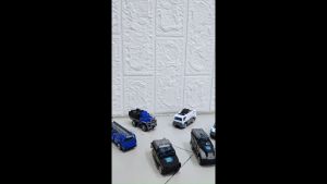 Mainan Anak Diecast Mobil Polisi Police Car Set 6PCS 6605-3