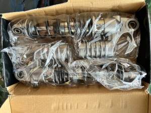 Skok shockbreaker Zephyr dus hitam best quality granat uk 32 Import set kanan kiri wm21 nganjuk wong mlaten 21