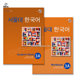 Combo (SGK+SBT) Seoul 3A - 서울대 한국어 3A (Bản Màu Đẹp)