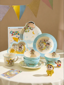 MODERN SWEETHOME | Beautiful Childrens Dinner Plate and Bowl Set