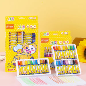 12/18/24/36 สีดินสอสีล้างทำความสะอาดได้และลบได้ดินสอสีสำหรับเด็กเด็กดินสอสีเครื่องมือโรงเรียนอุปกรณ์สำนักงาน