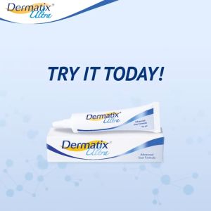 Original Dermatix ultra Scar Gel 15g,Dermatic Acne Scar Reduction Cream Advance Gel Scar Formula