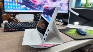 10.5-inch FHD 1920X1280 100% Color Gamut Coverage 60Hz IPS HDMI Portable Monitor: Compatible with PS4, PS5, Xbox & More