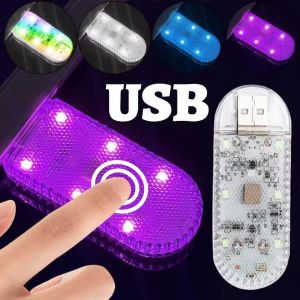 ไฟอ่านหนังสือเซ็นเซอร์ระบบสัมผัส USB 2ชิ้นชาร์จได้แบบพกพาไฟอ่านหนังสือรถ Alas Magnetik ไฟ USB หลากสีสำหรับสำนักงานข้างเตียง