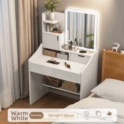 Modern and Trendy Minimalist Dressing Table Vanity Desk