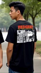 KurniaKaos - Baju Kaos Musik Band Distro NECKDEEP Tebal 24s