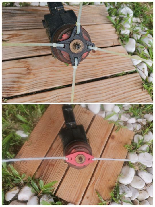 mesin rumput cable ties holder，grass cutter eletric trimmer Lazada