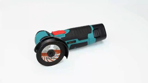 Cordless Angle Grinder 3 INCH Electric Hand Grinder Polishing Machine Cutting Portable Polisher Home DIY Power Tools