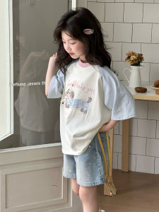 SQTN.KIDS | Trendy Summer T-Shirt