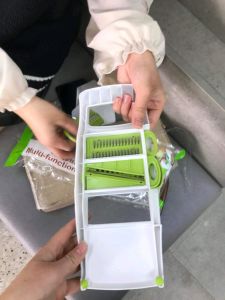 Bộ Dao Gọt Bào Vỏ Bàn nạo Sợi Rau Củ Trái Cây Hoa Quả 5 IN 1 Chất Liệu Cao Cấp