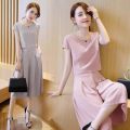 Weipinhui Special Sale Women's Clothing Big Sale Mizhe.com Today's Special Offer 9.9 Summer Plus Size Plus Size Ladies Sheath Dress. 
