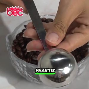 Sendok Takar Stainless Sendok Takar Kopi Teh 15ml 30ml Coffee Measuring Spoon Stainless Steel