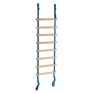 AVDAR | Childrens Wooden Indoor Climbing Ladder