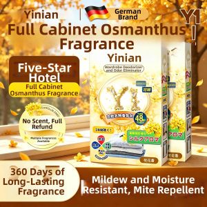 Yinian | Dehumidifying Anti-Mold Deodorizing Insect Repellent Camphor Balls