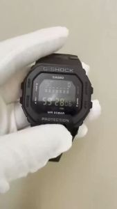 (Ready Stock Free Shipping) jam tangan lelaki G Shock Watch GBD200 Men Sport Watch Dual Time Display jam tangan lelaki waterproof original World Time LED Auto Light Men Formal Casual Watches GBD-200-1