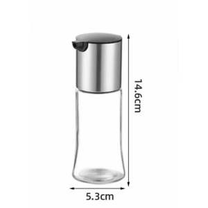 [LIL HOME] 304 Stainless Steel Soy Sauce Oil Bottle Dispenser