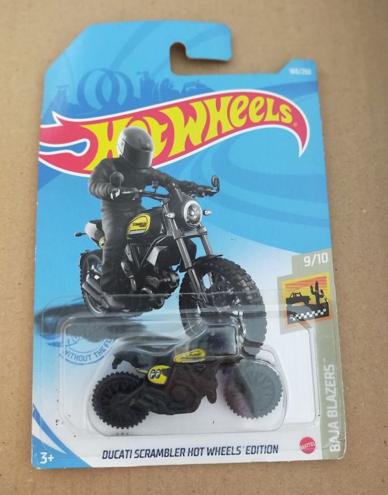 Hot Wheels Ducati scrambler Hot Wheels Edition | Lazada