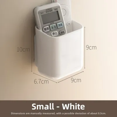 Remote Control Organizer Shelf Wall Mounted Drill-Free