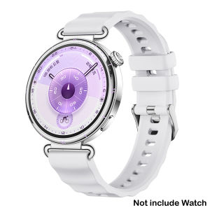 18mm Silicone Strap For Huawei Watch GT6 41mm Soft Sport WristBand for Huawei Watch GT4 GT5 41mm/GT5 Pro 42mm Watchband Bracelet