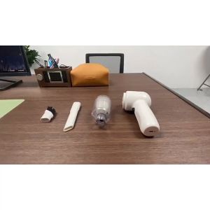 Q Máy hút bụi cầm tay không dây mini VACUUM hút bụi xe hơi ô tô giường nệm sofa lực hút 6000PA  4.9 CINDY