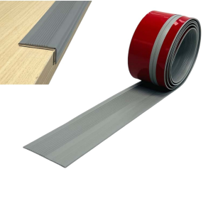 1PC Tấm Lót Cầu Thang Chống Trơn Trượt Dính Sàn 2.87/4.25/5.43 Inch Nhựa Ngoài Trời Bước Chống Trơn Trượt Dải Tự Dính PVC
