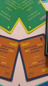 Bộ bài Truth Or Dare 52 lá dành cho nhóm bạn lầy lội Drinking Game Thật hay Thách vui vẻ hài hước