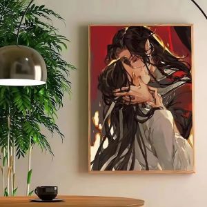 Bandai | DIY 5D Diamond Painting Heaven Officials Blessing Character Art Hobby Craft for Home Wall Decor Ideal Gift for Art Lovers
