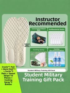 ZUYINBULUO | Comfortable Latex Insoles for Students