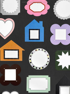 Gift Greeting Card for Messaging with Envelopes and Paper