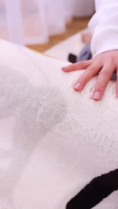 Braun Mall-แคชเมียร์เลียนแบบ การดูดซับน้ำและป้องกันการลื่นไถล เสื่อเท้าห้องน้ำ พรมเช็ดเท้า ซึมซับน้ำดี ทำจากวัสดุไมโครไฟเบอร์แท้ มีรองกันลื่น พรมสไตล์นอร์ดิก พรมปูพื้น พรมเช็ดเท้าห้องน้ำ