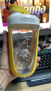 แก้วเชค ML0321 550ml - แก้วชงโปรตีน แก้วเขย่าโปรตีน 550ml และ 5 วันการแก้ไข