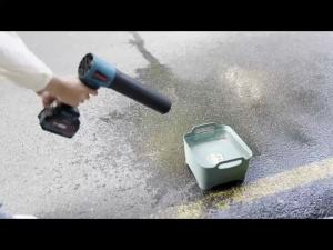 ONEVAN 400M/S Brushless Turbo Fan 4000W Strong Power Electric Air Blowers Handheld Jet Fan Leaf Dust Tool For Makita Battery Pin