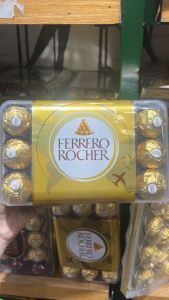 Date 06/26   Socola Ferrero Rocher hộp 30 viên Ý